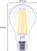 FLAIR LED Lampe dimmbar A70 E27/15W(125W) 2000 lm 2700 K Produktbild-Vorschau 4