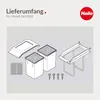 Hailo Abfallsammler 3650102 TA Swing A Tandem 2x 15 Liter Produktbild-Vorschau 6