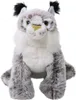 Nature Planet - Kuscheltier - Plan L - Grauer Luchs 22 cm Produktbild-Vorschau 1