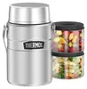 THERMOS Speisegefäß Stainless King, Edelstahl mattiert 1,2 Produktbild-Vorschau 2