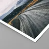 Poster - Poster ohne Rahmen - Frostig Landschaft Weg - Produktbild-Vorschau 2