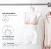 1 x Torso femminile - Torso da donna in plastica da 66 cm - Anteprima dell’immagine prodotto 3