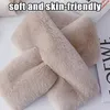 Dámský nákrčník z umělé kožešiny, límcový šátek, teplé Náhled obrázku produktu 4