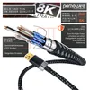 Cavo Primewire HDMI, 2.1, HDMI tipo A (50 cm), 8K @ 120Hz / Anteprima dell’immagine prodotto 2