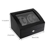 Watchwinder Elegance - inteligentní natahovač hodinek pro 4 Náhled obrázku produktu 8