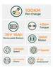 HillMiles E Bike, City E-Bike & E-Hollandrad mit 36V 13Ah Produktbild-Vorschau 3