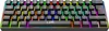 A gaming keyboard with RGB lighting. Produktbild-Vorschau