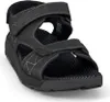 Joya ALEXANDER Black Sandale, Nubuck Leder, Active-Sohle, Produktbild-Vorschau 22