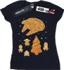 Star Wars - "Gingerbread Rebels" T-Shirt für Damen BI42166 Produktbild-Vorschau 1