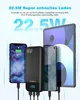 Paidashu Power Bank 27000mAh 22,5W USB C mit LED Display Produktbild-Vorschau 3