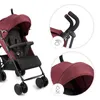Detský kočík Kinderkraft SIESTA 2, ľahký (7,9 kg), nosnosť Náhľad obrázku produktu 9