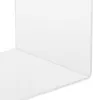 Acryl Buchstützen, transparent, stable pour Bücherregal, Voir les images du produit 9