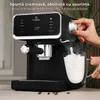 Digitální espresso kávovar 3 v 1 matně černý Berlinger Haus Náhled obrázku produktu 7