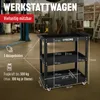 Werkstattwagen | 300 kg Tragkraft | 3 Etagen Produktbild-Vorschau 3
