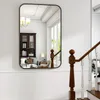Specchio da bagno 20'' x 28'' con cornice in alluminio per Anteprima dell’immagine prodotto 3