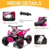 Detská elektrická štvorkolka FCH 12 V, 7 Ah, ATV, hudba, Náhľad obrázku produktu 3