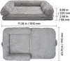 VEVOR Lit pour homme & chien, 181x111x24cm, Lit pour chien Voir les images du produit 8