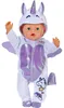 BABY born Unicorn Onesie 43cm, Kombinezon jednoczęściowy Podgląd zdjęcia produktu 8