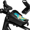 Fahrradgepäcktasche Fixed Bikee Phone Bag, Schwarz Produktbild-Vorschau 1