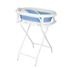 2 in 1 Faltbare Babybadewanne mit Ständer,Ergonomisches Produktbild-Vorschau 5