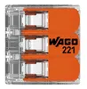 Wago 221-413, 18,7 mm, 18,6 mm, 8,3 mm, 450 V Náhled obrázku produktu 6