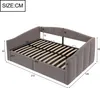 STILVORA Polsterbett 140×200 mit Lattenrost und Produktbild-Vorschau 7