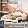 MODFU Schlafsofas Tagesbett 90x190/180x190cm mit Produktbild-Vorschau 2