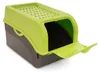 Novaliv 3x Mittel 5L Kartoffelbox grün Vorratsbehälter Produktbild-Vorschau 3