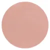 A circular pink rug on a white background. Produktbild-Vorschau