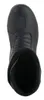 A top-down view of a black motorcycle boot. Podgląd zdjęcia produktu