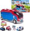 A Paw Patrol Mission Cruiser Emergency Kit with Chase, Marshall, and Robo-Paw, shown with its packaging and accessories. Produktbild-Vorschau