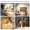 ZMH stolová LED lampa stmievateľná biela upínateľná husím Náhľad obrázku produktu 6