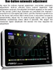 FNIRSI 1013D 7-Zoll Digital 2-Kanal Tablet Oszilloskop, Produktbild-Vorschau 4