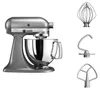 KitchenAid  Artisan Küchenmaschine 300W, Silber Produktbild-Vorschau 9