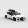 RS6 Supersportwagen Klemmbaustein Modell Speed-Serie | MOC Produktbild-Vorschau 2