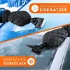 Grattoir à glace WERKTAL pour voiture - Grattoir à glace Voir les images du produit 4