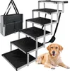 Hundetreppe für Auto klappbar Hund Anti Rutsch Produktbild-Vorschau 1