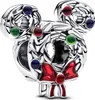 Pandora Stříbrný přívěsek s červeným smaltem 793531C01 Náhled obrázku produktu 2