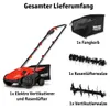 WALTER 2 in 1 Elektro Vertikutierer und Rasenlüfter 1500 W, Produktbild-Vorschau 10