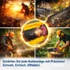 UltraSaw™ Kettensäge Schärfgerät Kettenschärfer für jede Produktbild-Vorschau 6