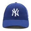 47 Brand Adjustable Cap - MLB New York Yankees dark royal Produktbild-Vorschau 5