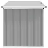 vidaXL Zahradní box šedý 129x67x65 cm Náhled obrázku produktu 4