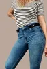 FRONHOFER Stretchgürtel zum Einziehen in die Jeans ohne Produktbild-Vorschau 6