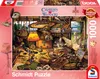 SCHMIDT Puzzle Max in den Adirondack Mountains 1000 Teile Produktbild-Vorschau 1
