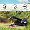 ONVAYA® Auto-Sonnensegel Grau | Schutz vor Wind, Regen, Produktbild-Vorschau 3