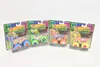 Four Hot Wheels Monster Trucks in their packaging, arranged in a row against a white background. Náhľad obrázku produktu