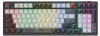 A4TECH Mechanische Tastatur Bloody WS98 Grau Funk (BLMS Red Produktbild-Vorschau 1