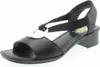 Rieker Damen Sandalette schwarz Produktbild-Vorschau 75