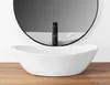 Rea Aufsatzwaschbecken Kate 56 Oval White Produktbild-Vorschau 3