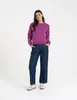 Moraj Damen Sweatshirt – Violett, Größe XXL, bequem Produktbild-Vorschau 10